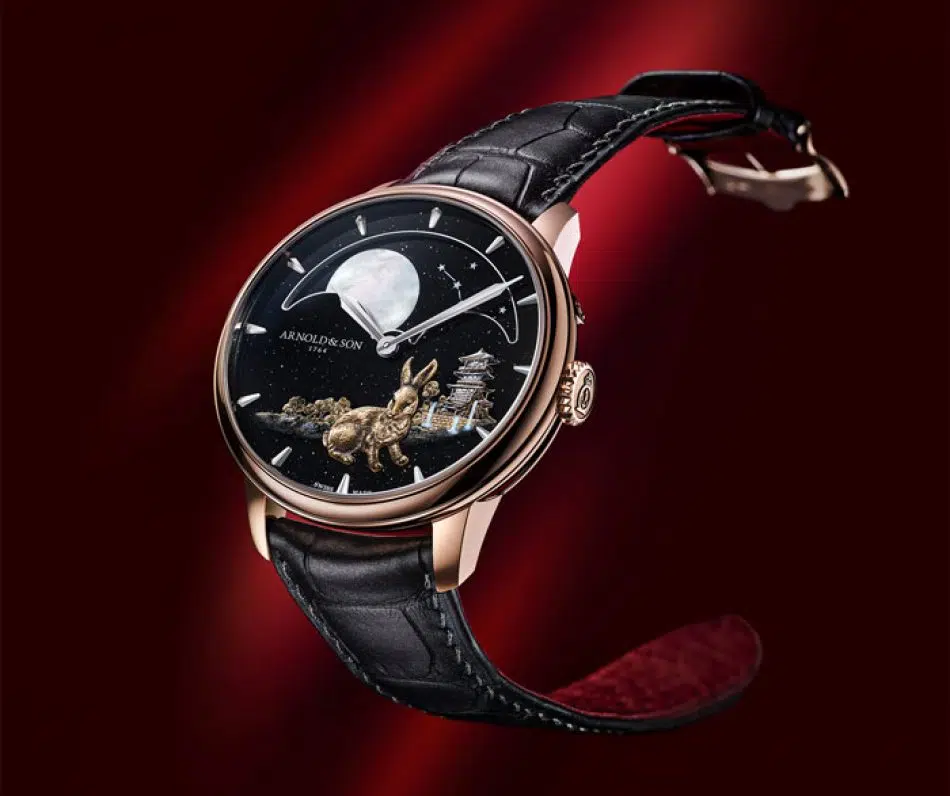 Arnold & Son Celebrates Lunar New Year