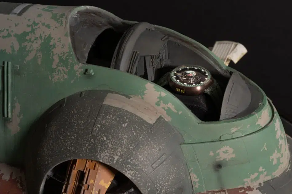 Replica Ship from EFX Collectibles Doubles