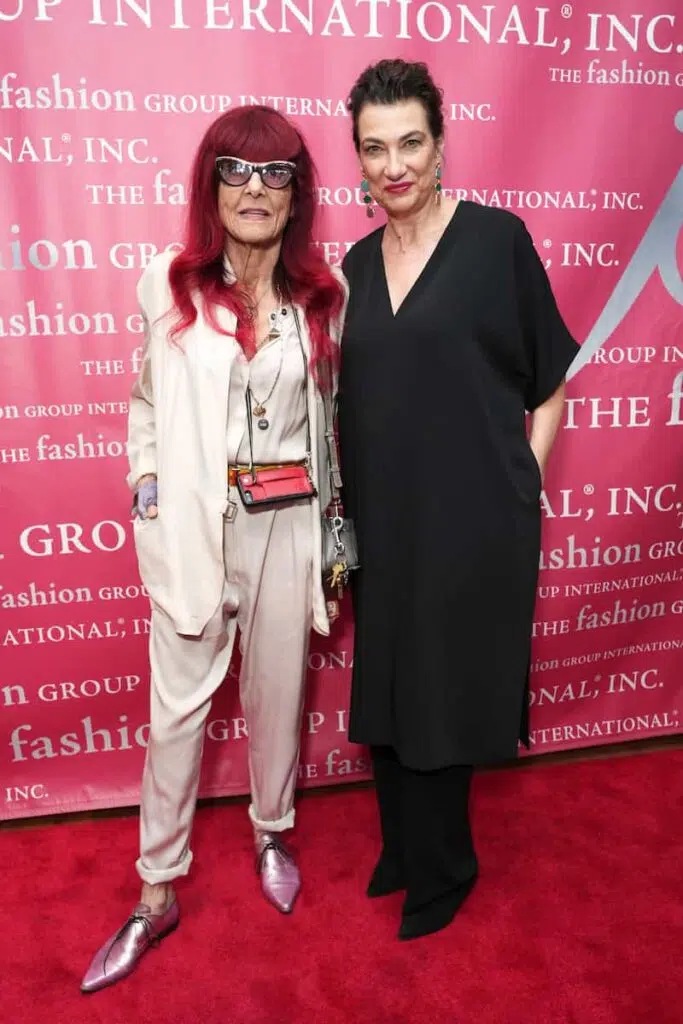 Patricia Field and Maryanne Grisz