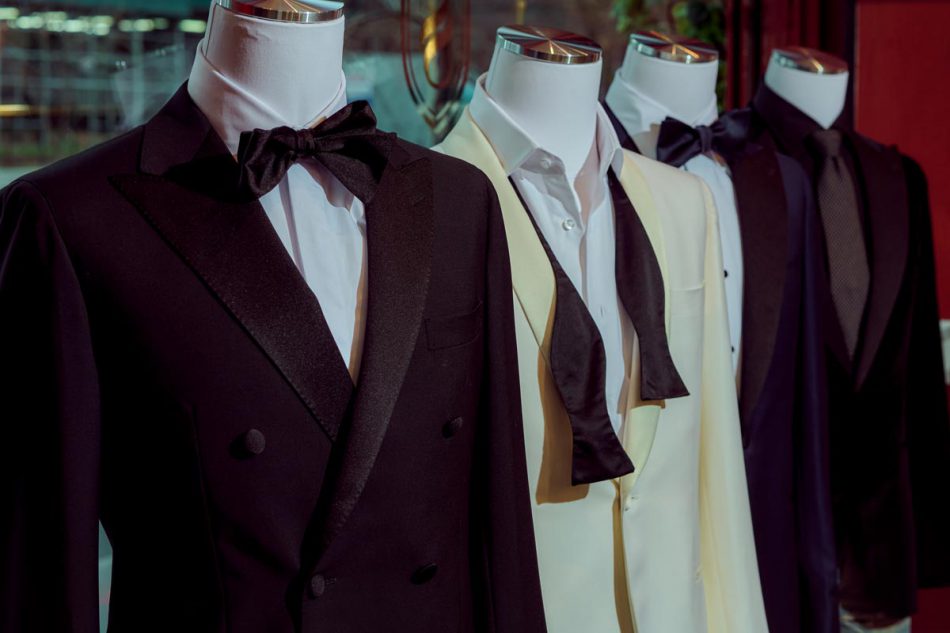 For Made-to-Measure Wedding Suits and Tuxedos with Personality, Head to Sartoria Studio in Soho