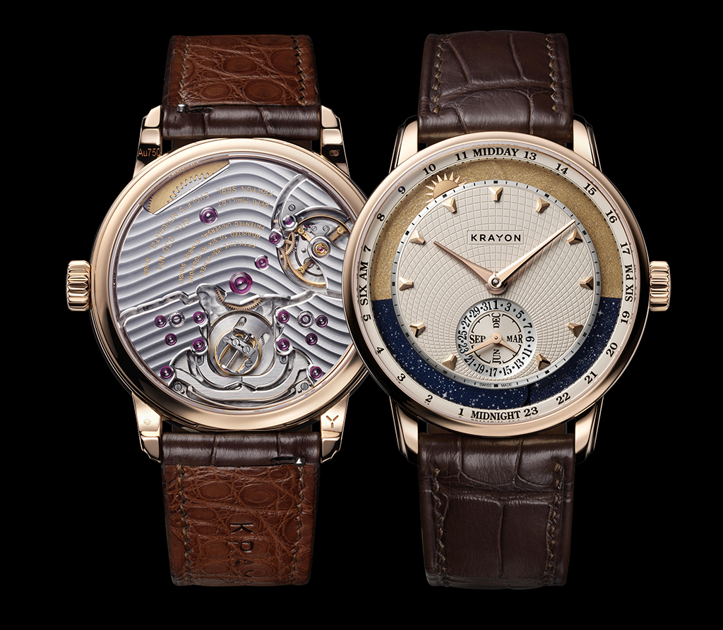 Krayon Timepieces Come to Stephen Silver Fine Jewelry in Silicon Valley