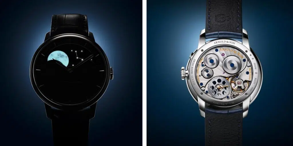 Arnold & Son Swiss watchmaker logo