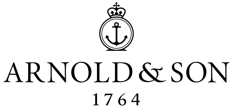Arnold & Son Swiss watchmaker brand logo