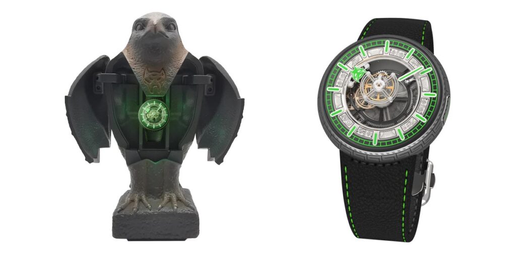Kross Studio Transfomers: Rise of the Beasts watch holder falcon