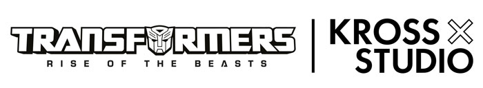 Kross Studio x Hasbro Transformers: Rise of the Beasts collaboration logo image