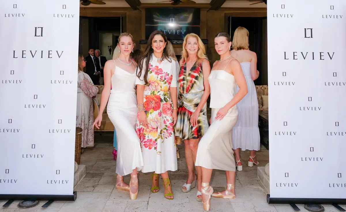 High Jewelry Meets High Society at Leviev Diamonds Exclusive Hamptons Event