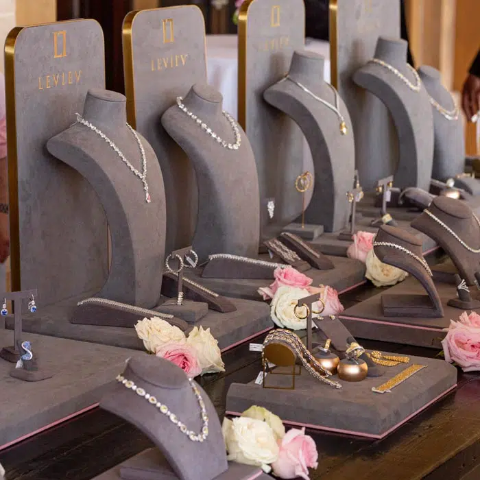 Leviev Brilliance in Bloom event