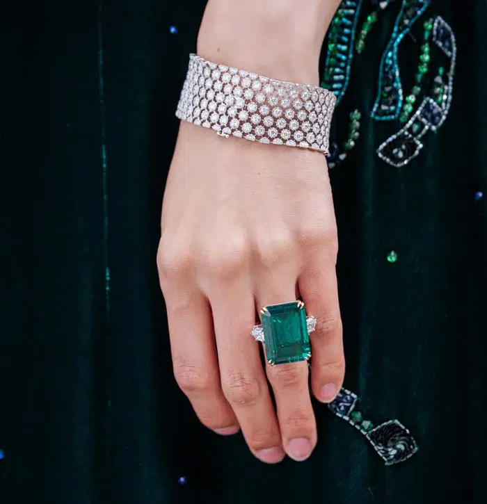 Honeycomb Brilliance Bracelet