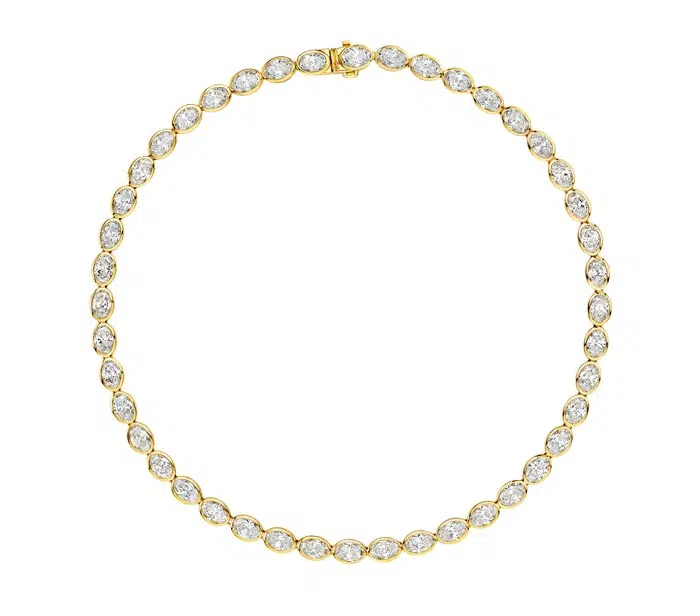 "Starlit Majesty” Diamond Necklace, 46.95 Carats