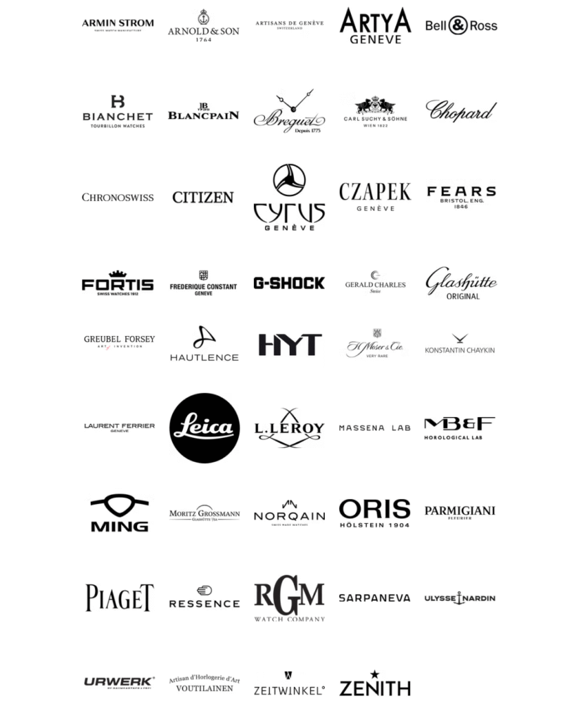 WatchTime New York 2025 Brands 