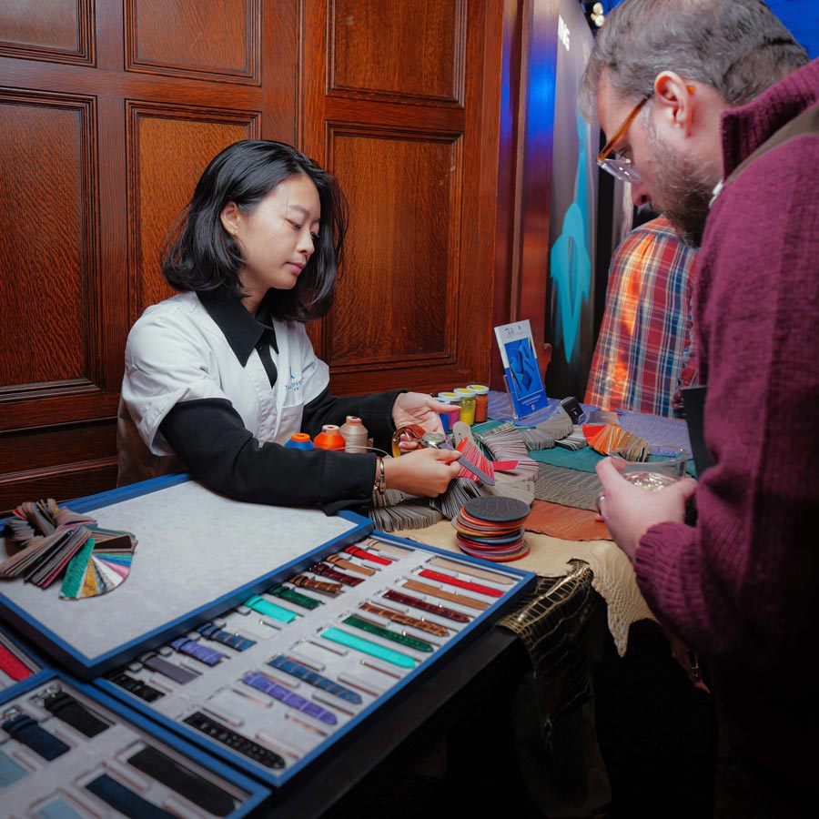 Brand executives and master watchmakers from across the globe