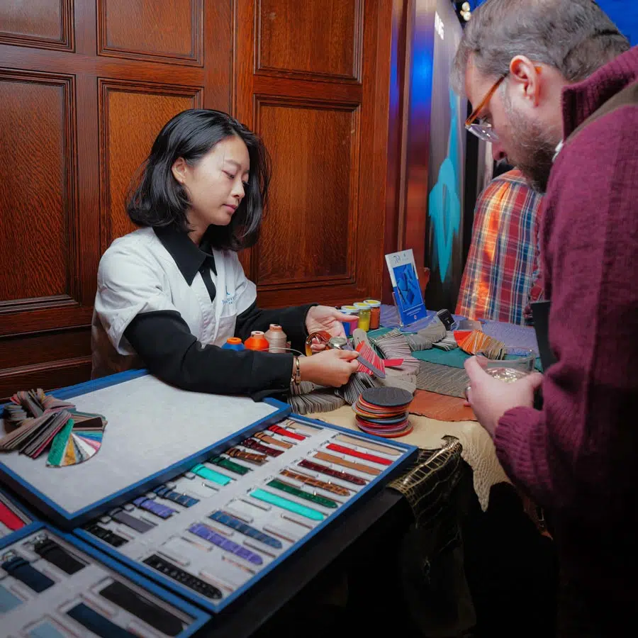 Brand executives and master watchmakers from across the globe