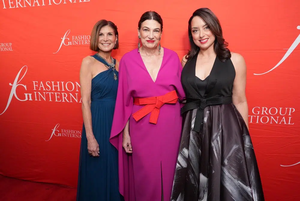 Claudia Poccia, Maryanne Grisz and Alyce Panico 