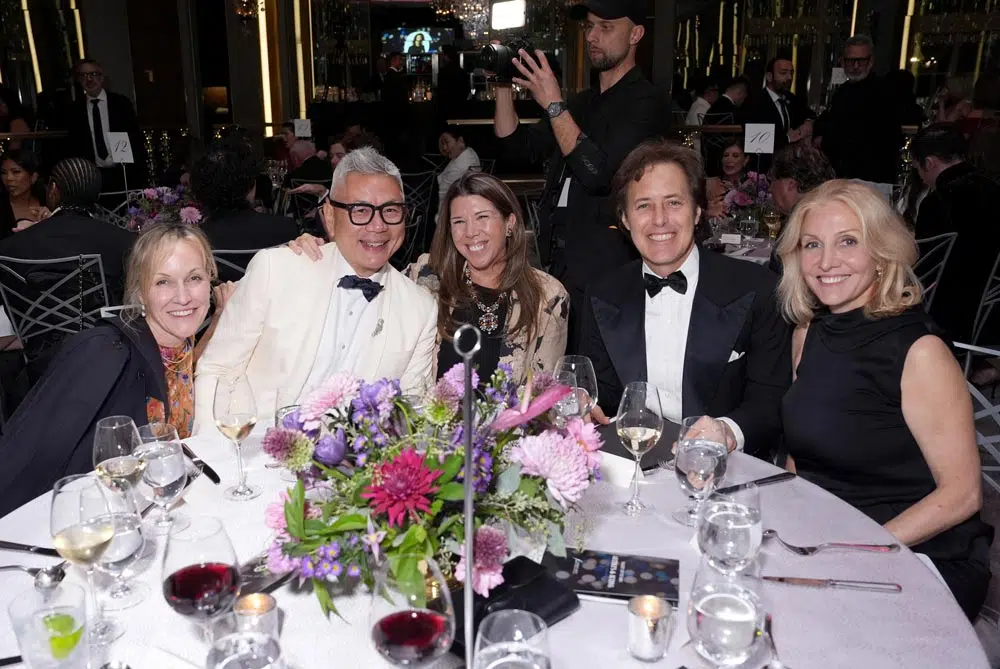 Lisa Ryan Howard, William Lee, Stellene Volandes, David Lauren and Debi Chirichella