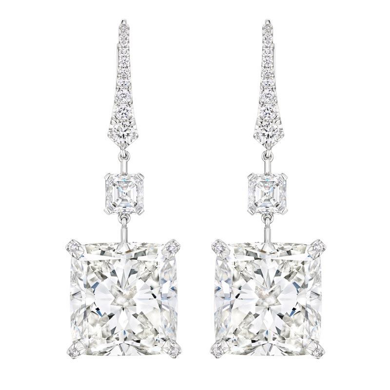 multi-row Leviev diamond bracelet