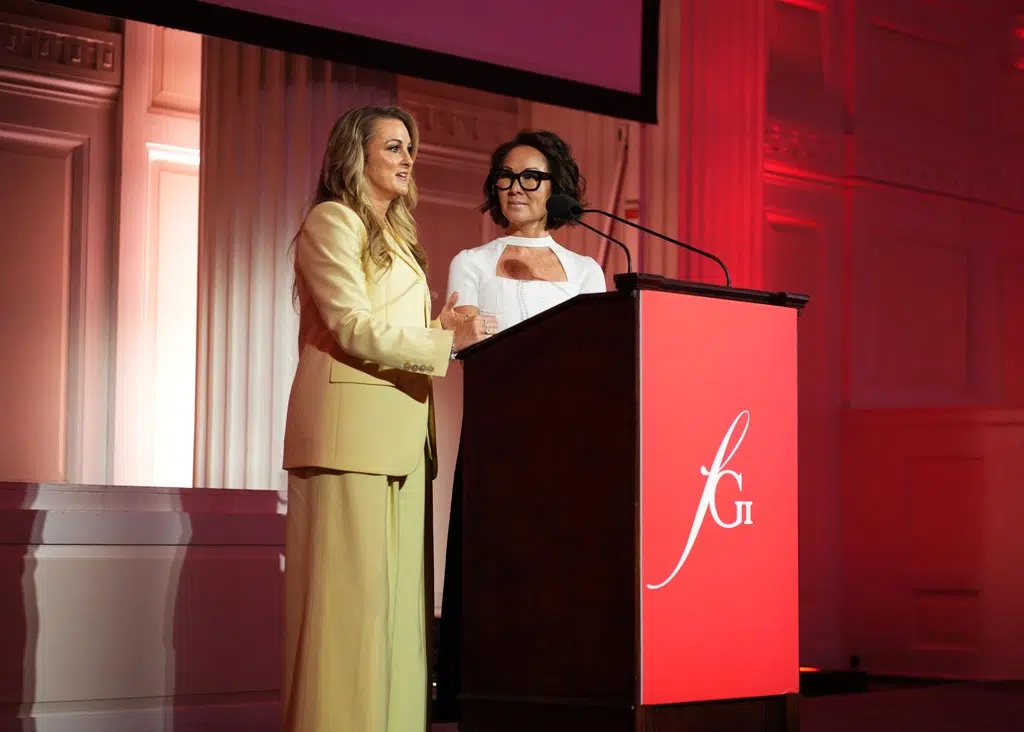 Brooke Brinkman and Alina Cho