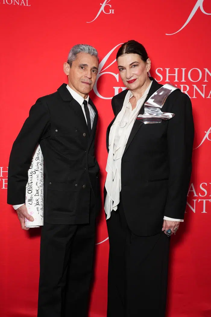 Ruben Toledo and Maryanne Grisz attend the FGI 30th Anniversary Rising Star Awards
