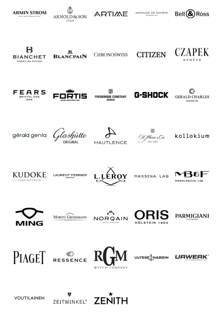 WatchTime New York 2026 Brands