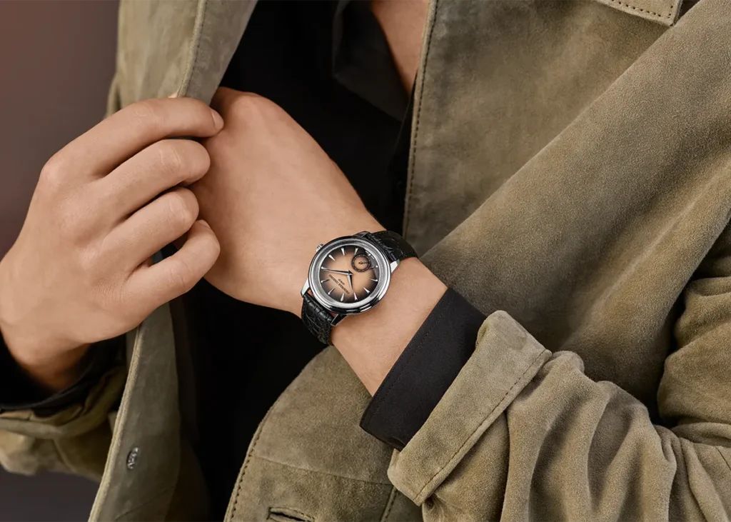A unique dial