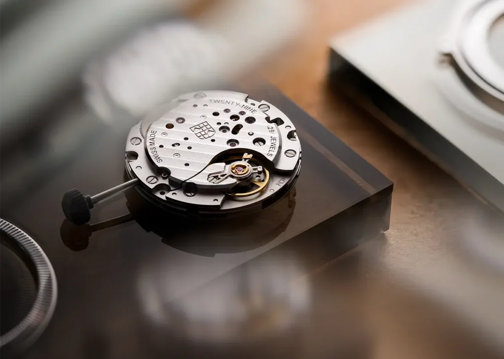First mechanical movement