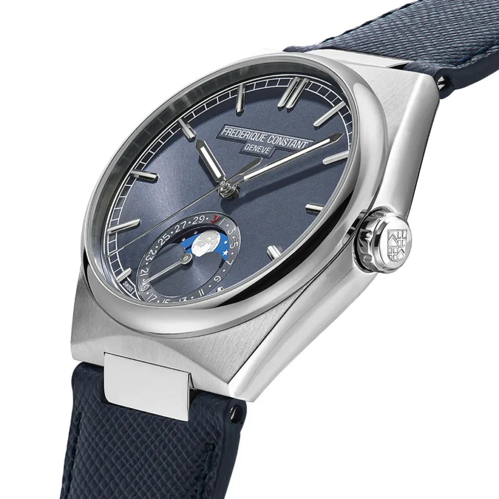 Highlife Moonphase Date Manufacture, Frederique Constant