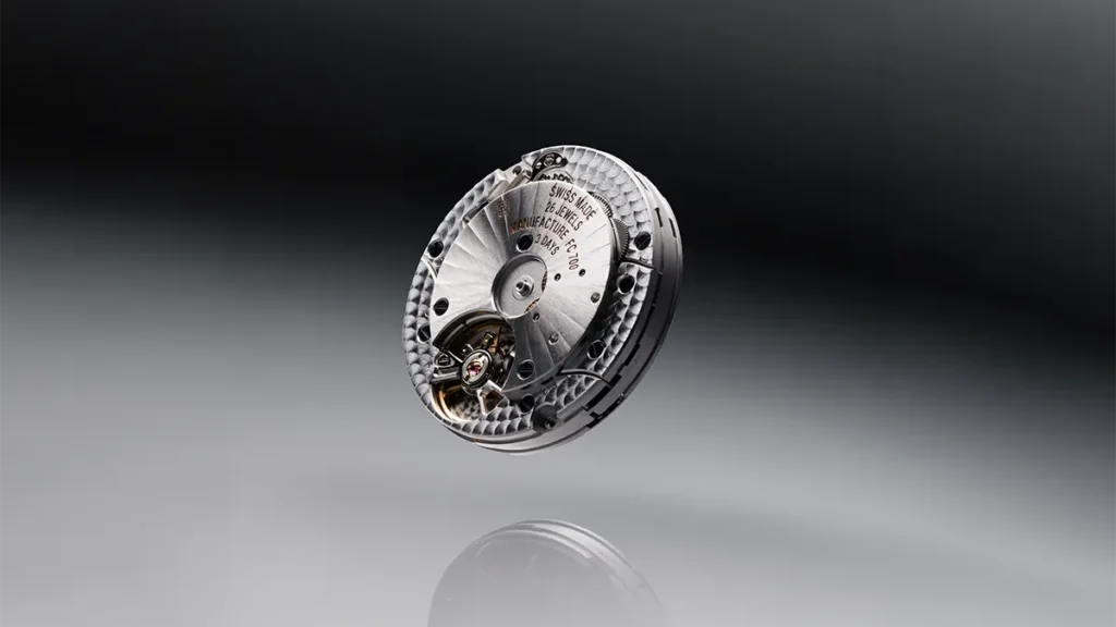 Manufacture movement and module