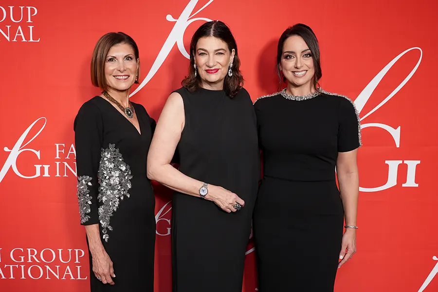 Claudia Poccia, Maryanne Grisz and Alyce Panico attend FGI Night of Stars 2026