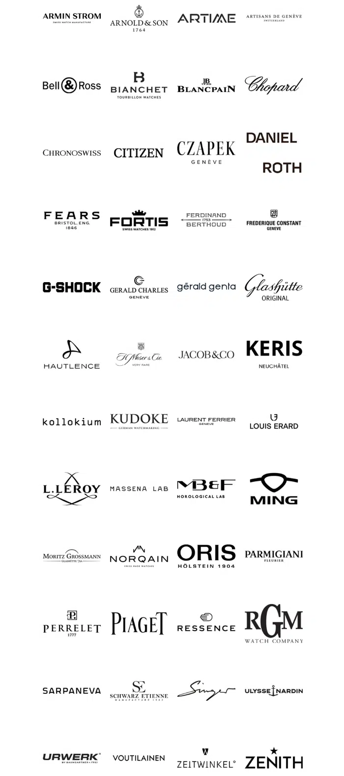 WatchTime New York 2026 Brands
