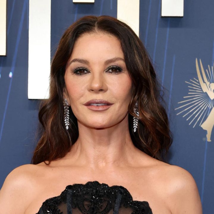 Catherine Zeta-Jones Wears Stephen Silver Fine Jewelry at the 2025 Emmy Awards