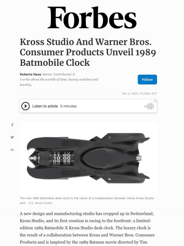 Forbes-Kross-Studios-Batman-Clock-Square-Logo
