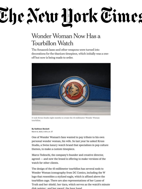 New-York-Times-Wonder-Woman-Tourbillon-Watch