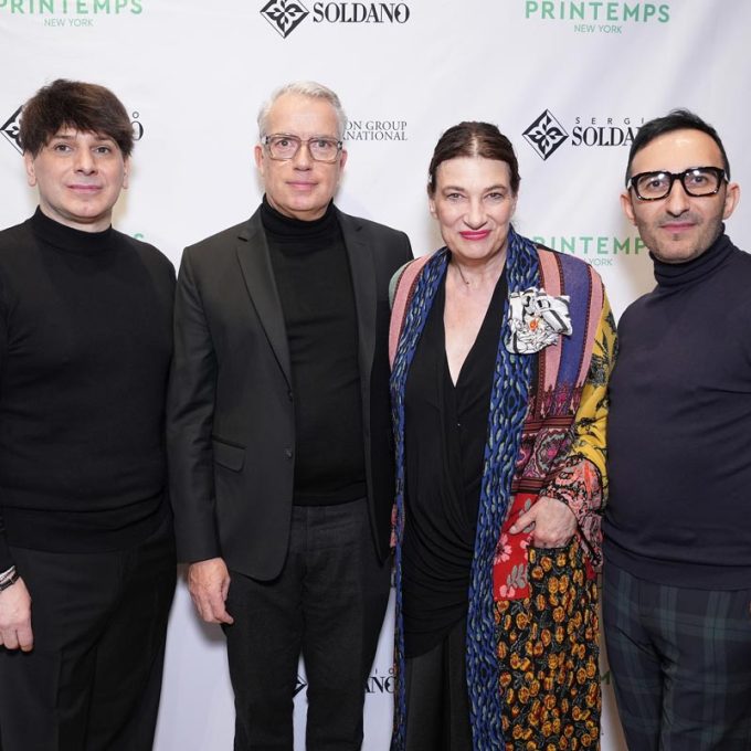 SERGIO SOLDANO Celebrates Italian House’s Revival with Fall/Winter 2026–2027 Ready-To-Wear Collection Presentation at Printemps New York