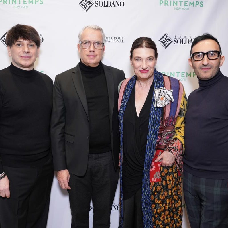 SERGIO SOLDANO Celebrates Italian House’s Revival with Fall/Winter 2026–2027 Ready-To-Wear Collection Presentation at Printemps New York