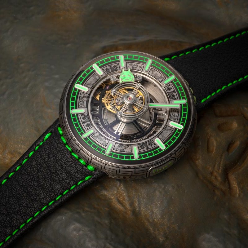 Kross Studio Transformers: Rise of the Beasts Luxury Tourbillon Watch Collab with Hasbro