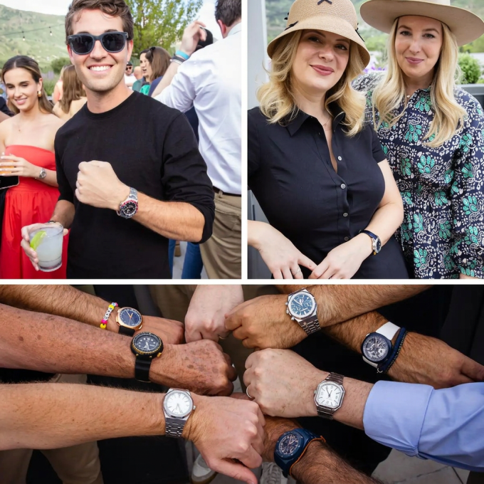 Watch Week Aspen Schedule