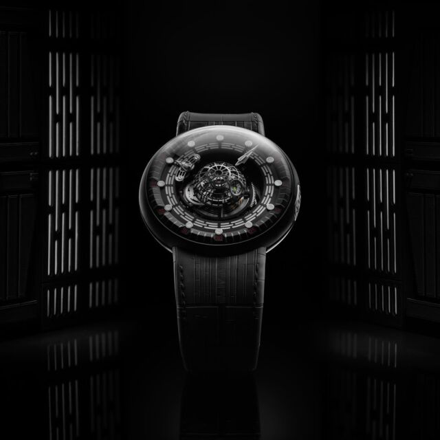 May the Fourth be with you! Happy Star Wars Day, we’re celebrating with Kross Studio and their Death Star Tourbillon in collaboration with Lucas Film LTD #maythefourthbewithyou #starwarsday