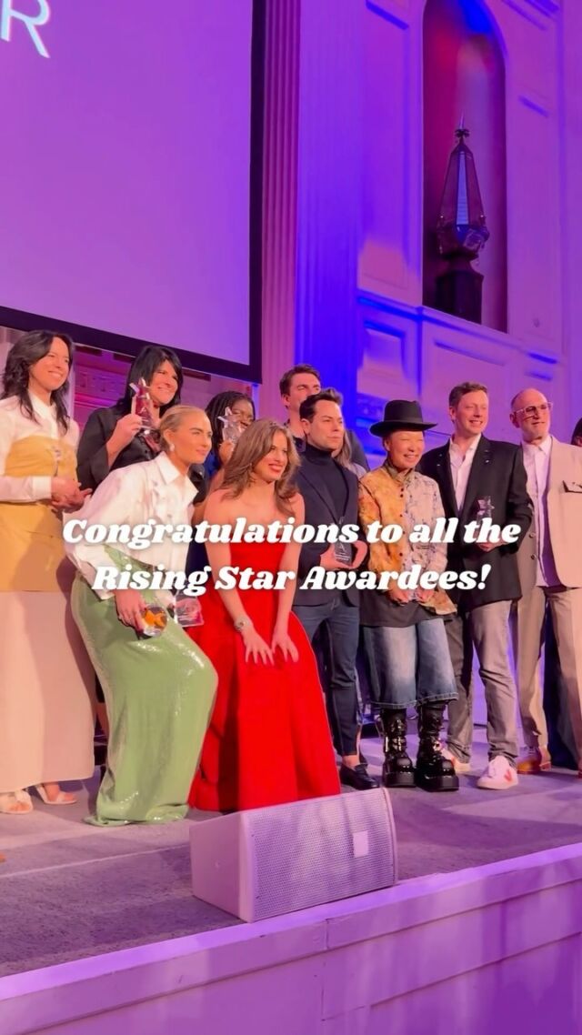 Congratulations to the 2024 Rising Star Awardees!