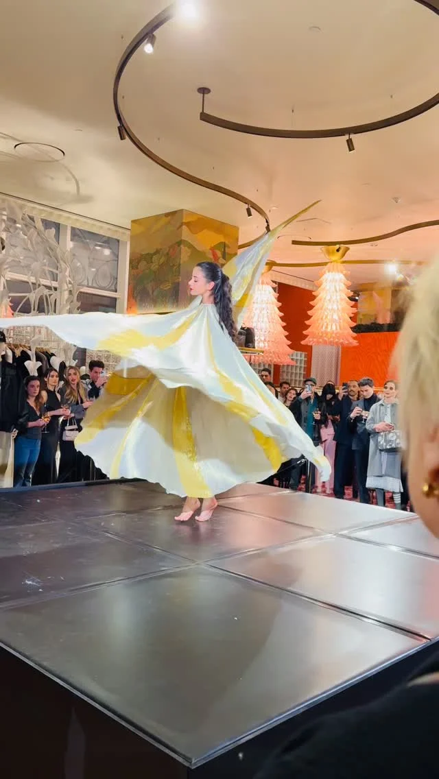 Parisian elegance meets New York energy at Printemps New York.

Last night, Printemps New York transformed One Wall Street into A Holiday in Paris, a dreamlike winter world where ballet, music, and couture converged. The celebration brought together an extraordinary creative lineup including Ludovic Baron, AR, Studio Fontan x Alfalibra Paris, and the iconic Ballet Legends, each adding their own layer of artistry to the evening.

#PrintempsNY #HolidayInParis #BalletLegends #StudioFontan #AlfalibraParis #LudovicBaron #OneWallStreet #NYCEvents #ParisianElegance