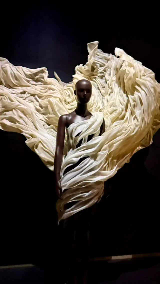 Indulge your senses and experience a sublime expression of what happens when fashion transcends design and becomes pure art.

A must-see exhibition now open at the Brooklyn Museum: Iris van Herpen: Sculpting the Senses by visionary Dutch designer and recipient of the Fashion Visionary Award at Fashion Group International’s 2025 Night of Stars, Iris van Herpen.

Marking her first major U.S. retrospective, the exhibition brings together more than 140 extraordinary haute couture creations alongside contemporary art, science, technology, and natural history artifacts — highlighting the groundbreaking world that has made van Herpen one of the most innovative voices in fashion today.

From biomimicry and 3D printing to ethereal sculptural silhouettes, Sculpting the Senses is an immersive exploration of fashion, nature, movement, and imagination. On view now at the Brooklyn Museum through December.

#fgi #fginightofstars #irisvanherpen #fashionandart #brooklynmuseum