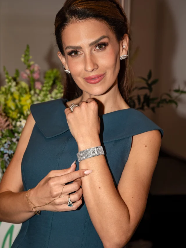 Style, sophistication, and timeless elegance. ✨⌚️

Hilaria Baldwin turned heads in New York City wearing the Frederique Constant Classics Manchette, a striking timepiece that seamlessly blends fine jewelry with Swiss watchmaking excellence. 

She was seen wearing the watch at the Guru Awards and pre-party.
With its polished bracelet silhouette, natural diamonds set dial, and refined contemporary design, the Classics Manchette is a modern statement of effortless glamour, equally at home on the red carpet or elevating everyday style.
Because true style is always timeless.

#FrederiqueConstant #ClassicsManchette #HilariaBaldwin #SwissMade #LuxuryWatches