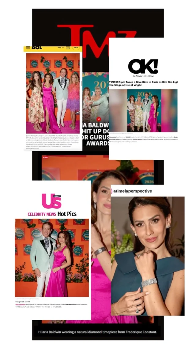As seen in ✨

Hilaria Baldwin wears the Frederique Constant Classics Manchette watch, bringing timeless elegance to every look.

A special thank you to Derek Warburton and the team at Gurus Magazine for bringing this collaboration to life.

#frederiqueconstant #hilariabaldwin #gurusmagazine #watchesofinstagram