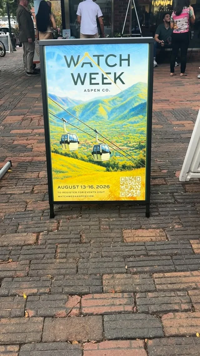 Watch Week Aspen 2026 Draws Record Attendance in Its Biggest Edition Yet ⌚🏔️

Four unforgettable days. 300+ attendees. 40 events. One extraordinary celebration of watchmaking in the heart of Aspen.

From exclusive launches and collector gatherings to VintageFest, the inaugural 3K run, and conversations with industry leaders, this year’s edition brought the global watch community together like never before.

Featuring A. Lange & Söhne, Analog:Shift, Arnold & Son, Blancpain, Buccellati, Cyrus Watches, Gerald Charles, Glashütte Original, Hermès, IWC Schaffhausen, L. Leroy, Moritz Grossmann, NORQAIN, and OMEGA.

With retail partners Avi & Co., Betteridge, Meridian Jewelers, M.S. Rau, and Oliver Smith Jeweler, and media partner WatchTime Magazine.

Thank you to everyone who made our biggest edition yet so extraordinary. Until next year! ✨

#WatchWeekAspen #WatchWeekAspen2026 #WatchTime #LuxuryWatches #WatchCollectors