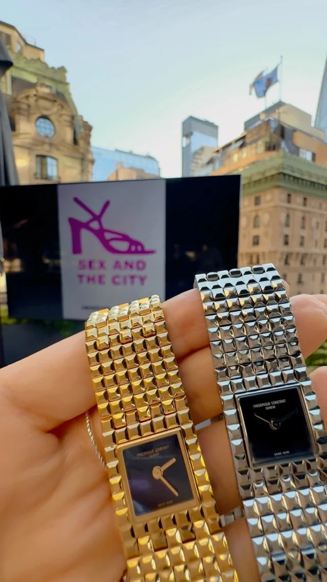 Celebrating 30 years of Sex and the City—with timeless style in the city where it all began. ✨🗽

During New York Fashion Week, Frédérique Constant joined Observer at CORE: Club for an intimate evening honoring the enduring legacy of Candace Bushnell’s cultural phenomenon and the evolution of dating, love and life in New York.

For the occasion, Candace made a statement by stacking two Classics Manchette watches—one in black onyx and one in turquoise. Lola Tash and Jasmine Lobe also wore Classics Manchette timepieces, while Merin Curotto selected the Classics Moneta and Katya Tolstova chose the Classics Carrée Automatic.

Contemporary yet classic—the perfect timepieces for a celebration of enduring influence and unmistakable New York style.

#FrederiqueConstant #SexAndTheCity #CandaceBushnell #ClassicsManchette #Observer COREClub NYFW NewYorkFashionWeek NewYorkStyle SwissWatchmaking

Photos: @BFA, @realslxofficial and @Observer