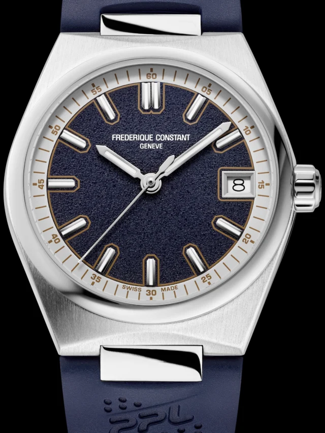 NEW DROP⌚️ @frederiqueconstant 

Precision meets the court. 🎾⌚

Introducing the Highlife x Pro Padel League Limited Editions, our first dedicated timepieces as Official Timekeeper and Official Watch of the @propadelleague.

🔹 Highlife x PPL Automatic (39mm): matte-grained blue dial, FC-303 automatic caliber, 68-hour power reserve, and 10 ATM water resistance. It comes on a Cancha Blue and Copa Gold perforated rubber strap inspired by the padel racket. Limited to 500 pieces.

🔹 Highlife x PPL Ladies Quartz (31mm): the same signature blue dial on a blue and soft white strap, with 60 months of battery life. Limited to 300 pieces.

Both models include a quick-release stainless steel bracelet, so you can go from the court to the city in seconds.

Available starting in November at select retailers and us.frederiqueconstant.com. Link in bio.

#FrederiqueConstant #Highlife #ProPadelLeague #PPL #Padel SwissWatch