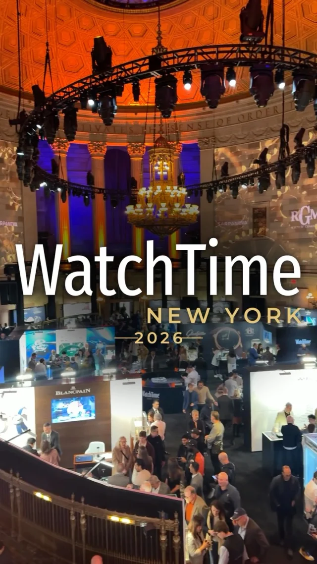 A record-breaking year for WatchTime New York!

Celebrating its 11th edition, WatchTime New York 2026 welcomed a record 3,000 attendees to Gotham Hall for three extraordinary days dedicated to fine watchmaking, innovation, and the global collector community.

With 48 exhibiting brands, exciting world premieres, exclusive watch launches, distinguished industry leaders, and engaging conversations, this year’s event once again demonstrated the incredible energy and continued growth of the American watch market.

Proud to see WatchTime New York continue to grow as the anchor event of New York Watch Week, bringing together the people, brands, and passion that make watch culture so special.

Thank you to our exhibiting brands, partners, speakers, and, above all, the collectors and enthusiasts who made this year’s edition our most successful yet.

3,000 attendees. 48 brands. 11 years of celebrating watchmaking.

See you next year!

📸 @onyskophotography 

#WatchTimeNewYork #WatchTime #NewYorkWatchWeek #WatchCollecting #watch